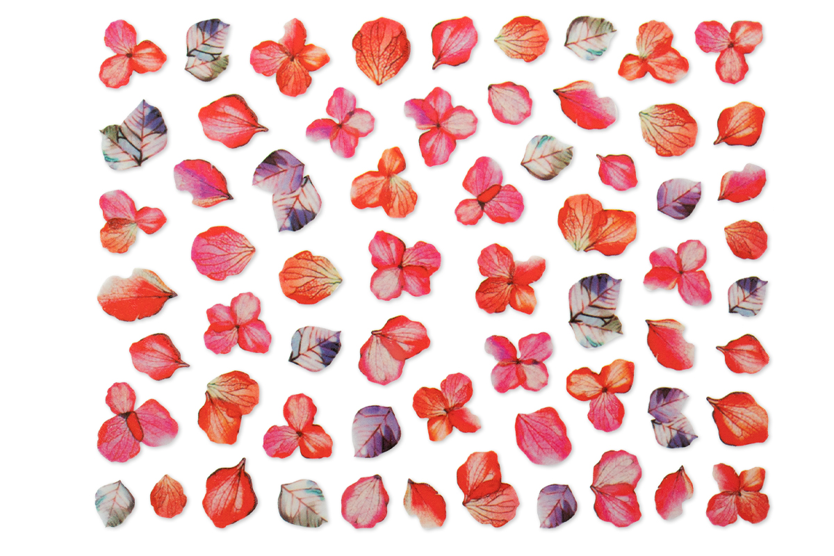 Jolifin LAVENI XL Sticker - Flowers Nr. 4