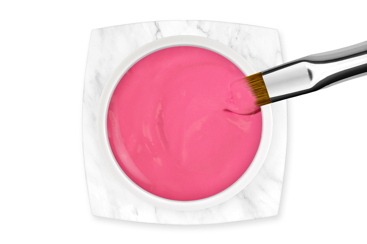 Jolifin LAVENI PRO Farbgel - charming pink 5ml