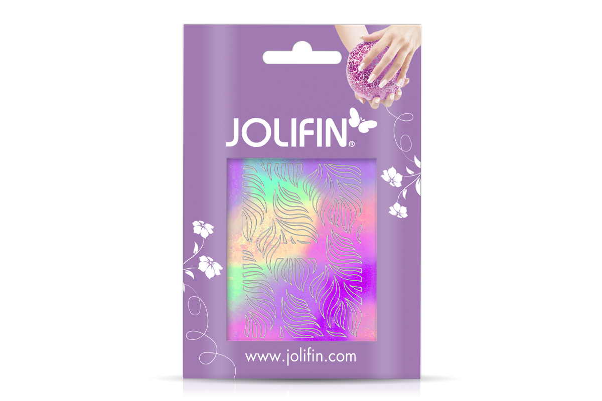 Jolifin Aurora Sticker - Waves cosmos