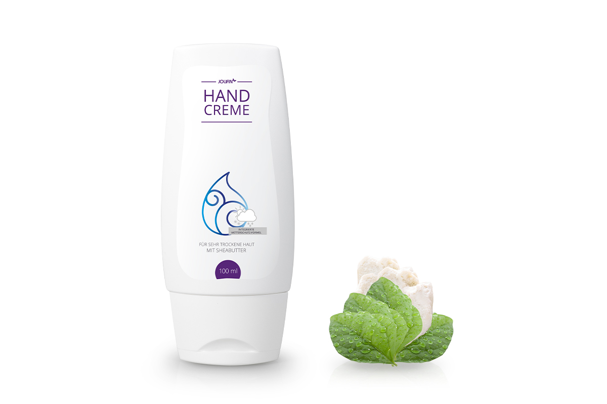 Jolifin Hand Creme - sehr trockene Haut mit Sheabutter 100ml