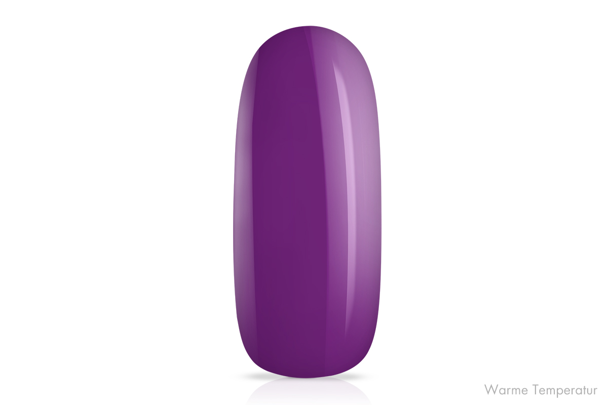 Jolifin LAVENI Shellac - Thermo black-purple 10ml