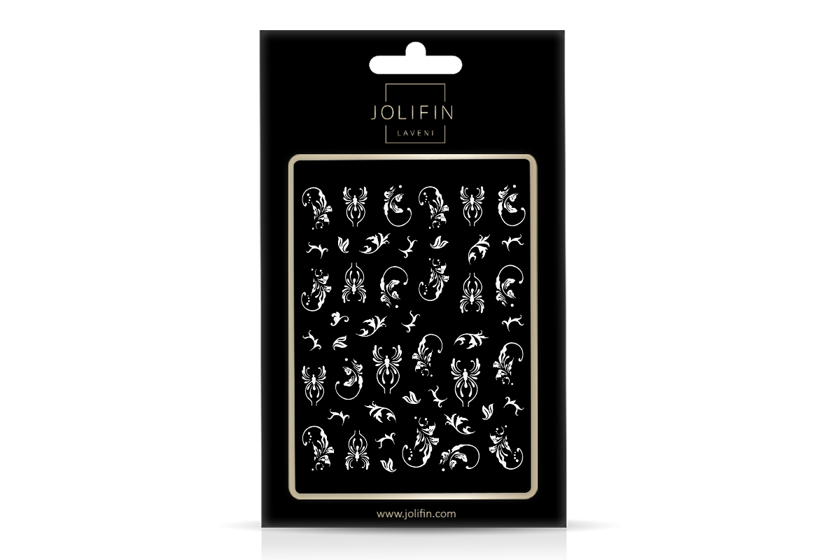 Jolifin LAVENI XL Sticker - white 26