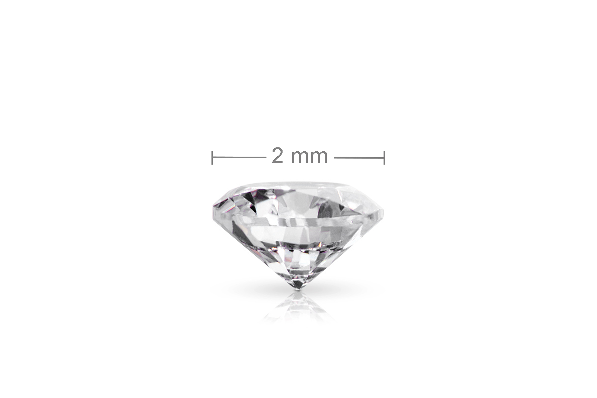 Jolifin Diamonds crystal 2mm