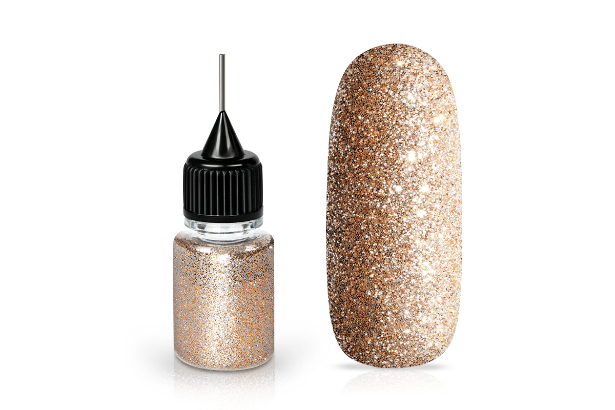 Jolifin LAVENI Diamond Dust - super glossy gold