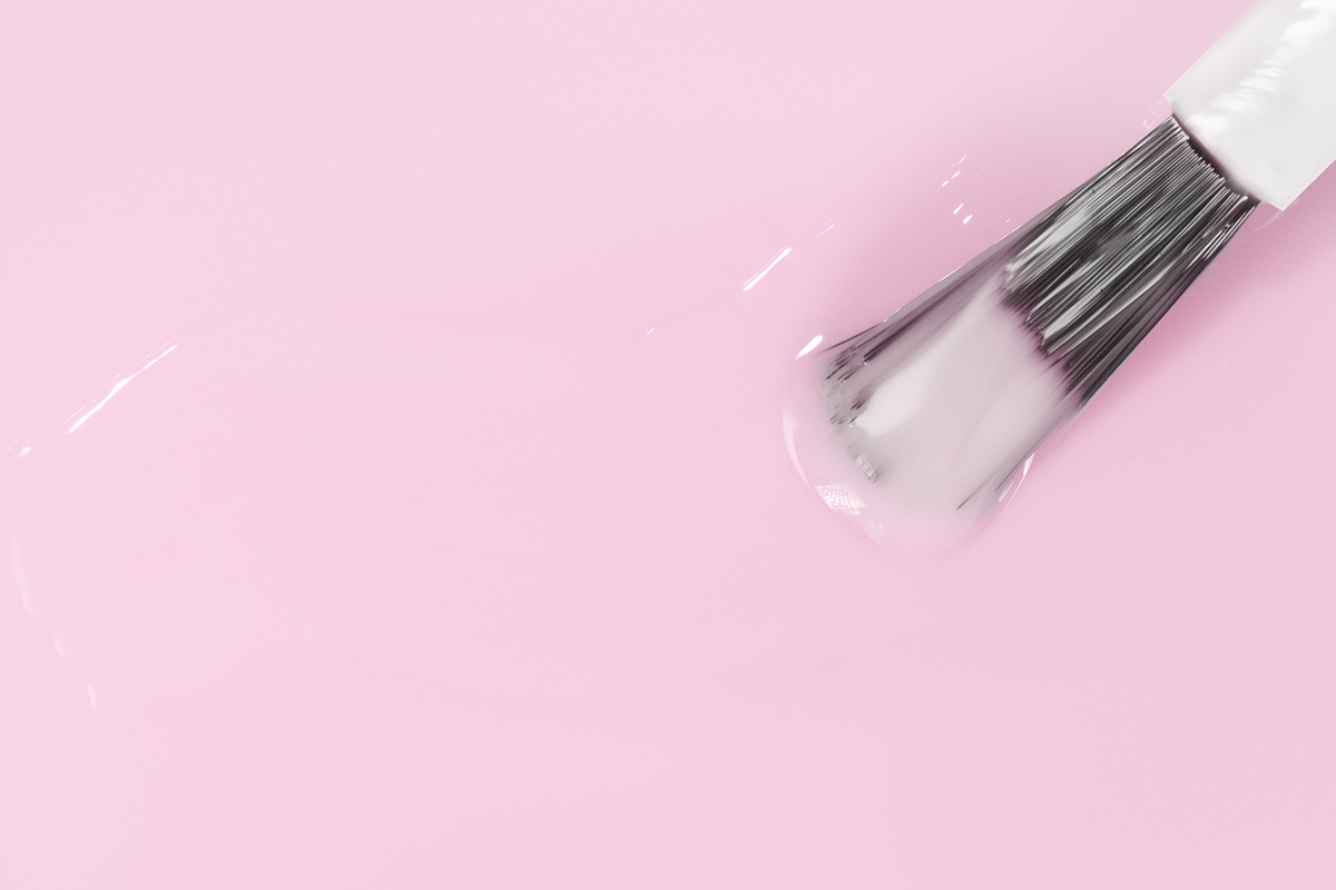 Jolifin LAVENI Nagellack - lipgloss milky pink 9ml