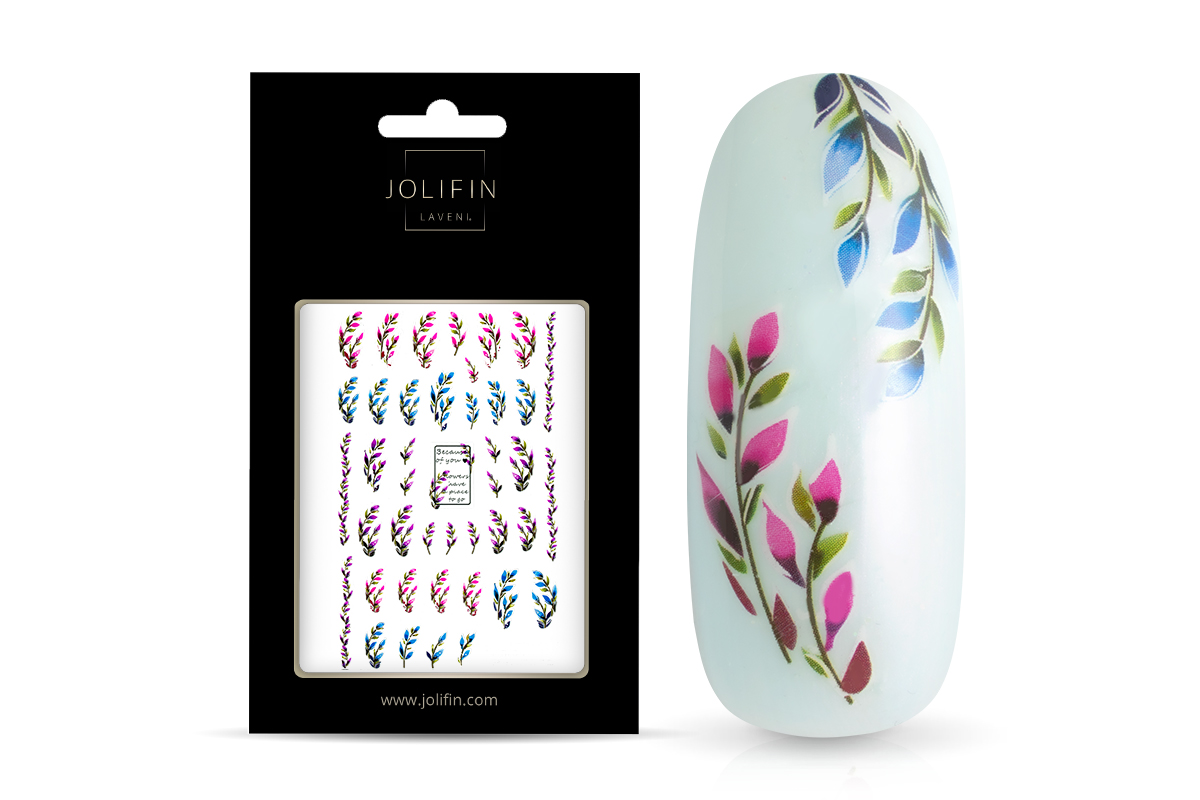 Jolifin LAVENI XL Sticker - Flowers Nr. 44