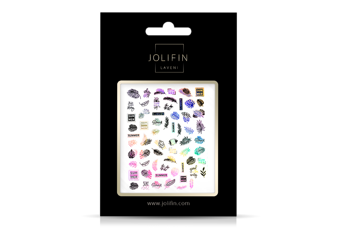 Jolifin LAVENI XL Sticker - Hologramm Nr. 10