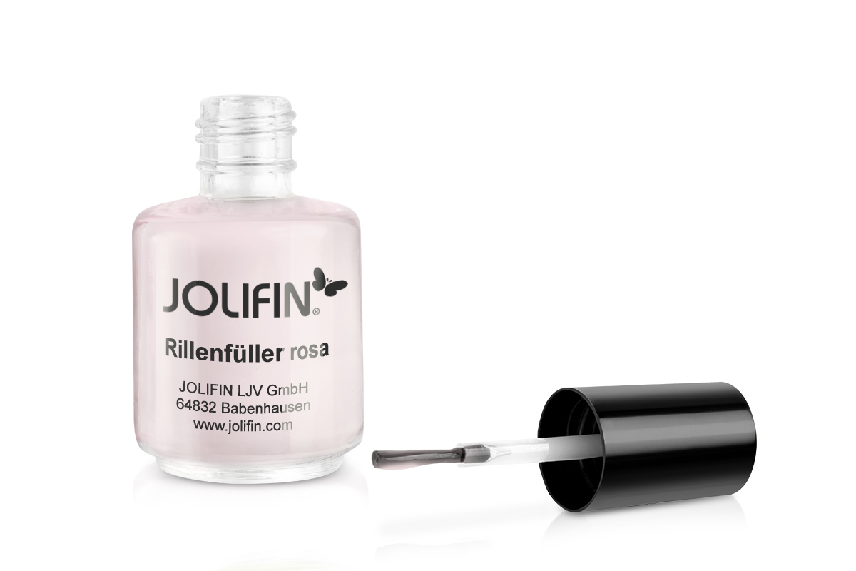 Jolifin Rillenfüller 14ml - rosa