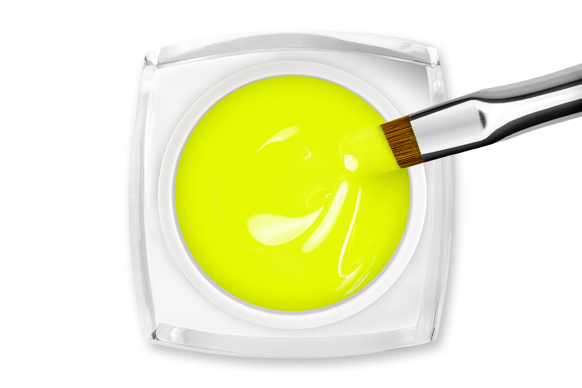 Jolifin LAVENI Farbgel - neon-lemon 5ml