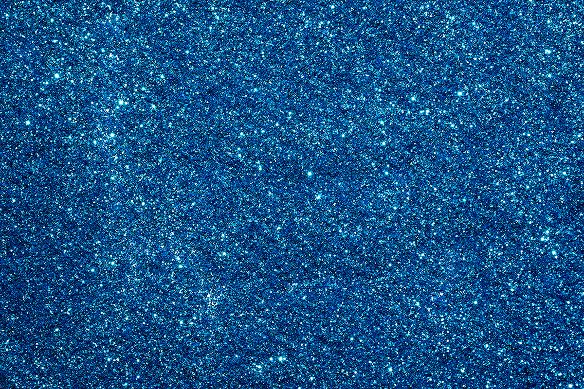 Jolifin LAVENI Diamond Dust - pool blue