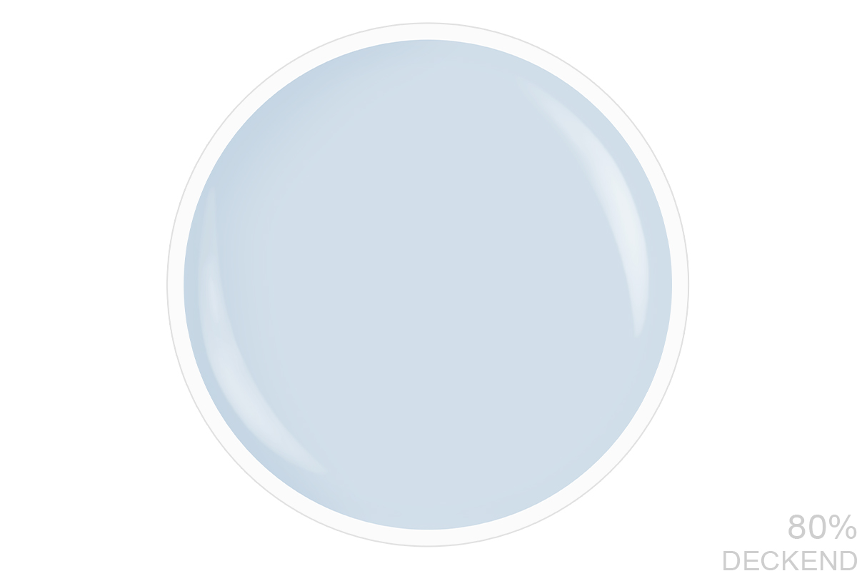 Jolifin LAVENI Shellac - pastell-ice blue 10ml