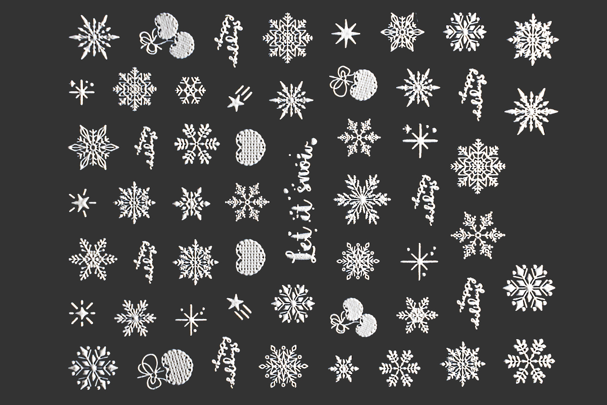 Jolifin LAVENI 3D Sticker - Christmas No. 14