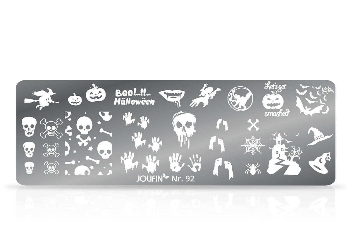 Jolifin Stamping-Schablone Nr. 92