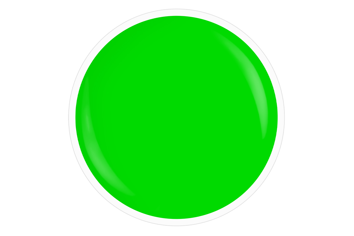 Jolifin Stamping-Lack - neon-green 12ml