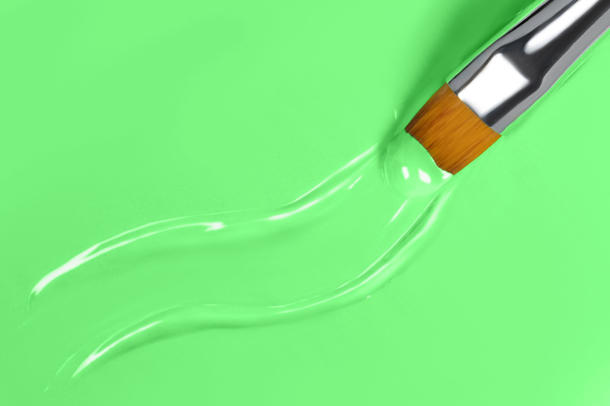 Jolifin LAVENI PRO Farbgel - electric neon-green  5ml