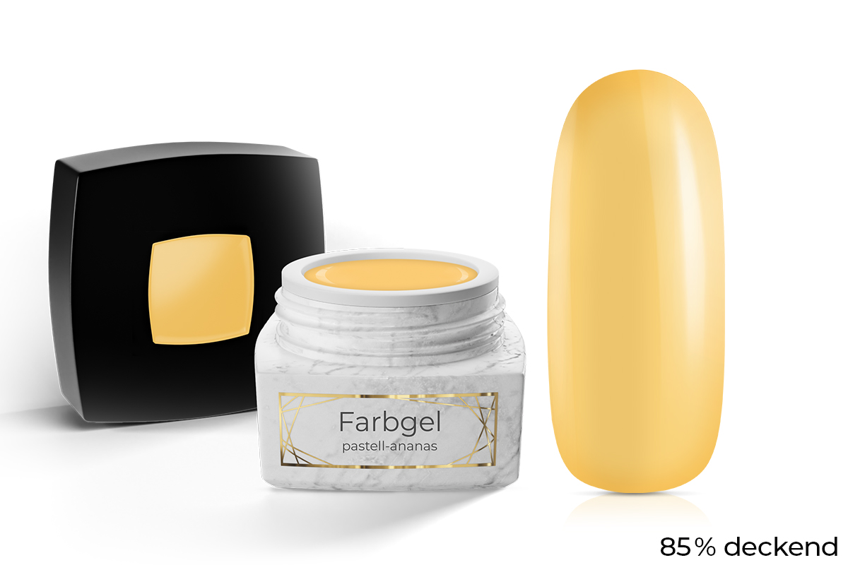 Jolifin LAVENI PRO Farbgel - pastell-ananas 5ml