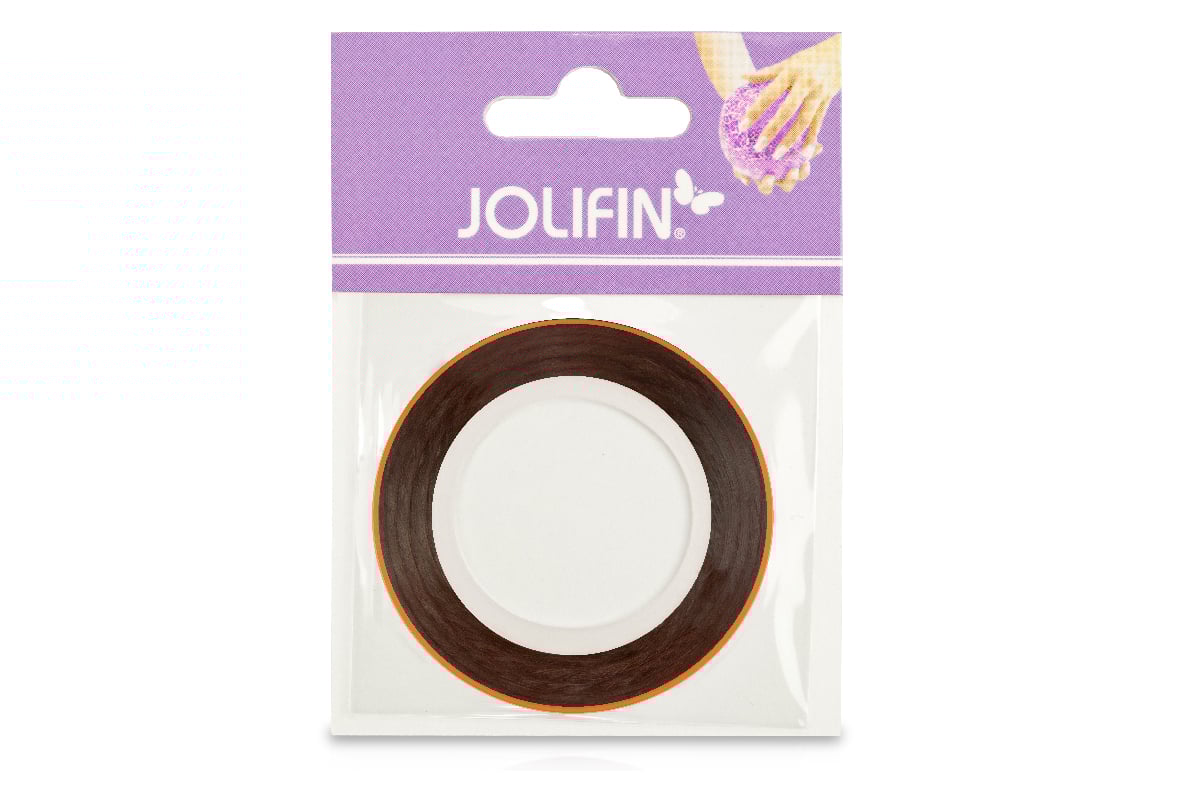 Jolifin Pinstripes chrome copper - 2mm