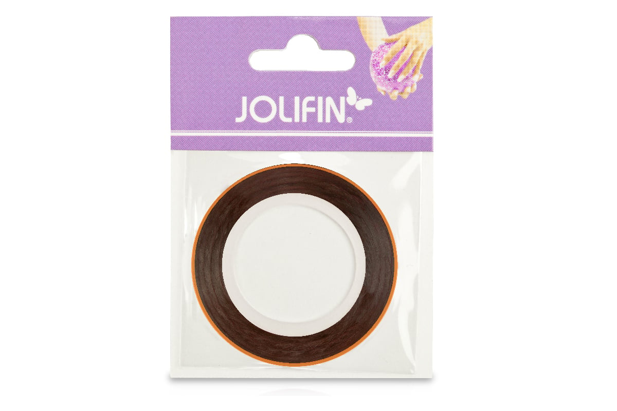 Jolifin Pinstripes chrome kupfer - 2mm