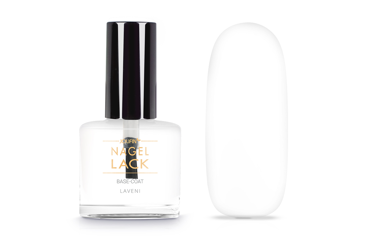 Jolifin LAVENI Nagellack - Base-Coat 9ml