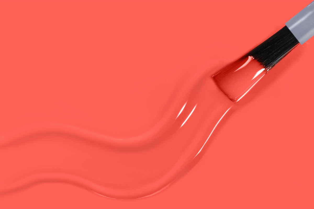 Jolifin LAVENI Shellac PeelOff - pastell neon-coral 10ml