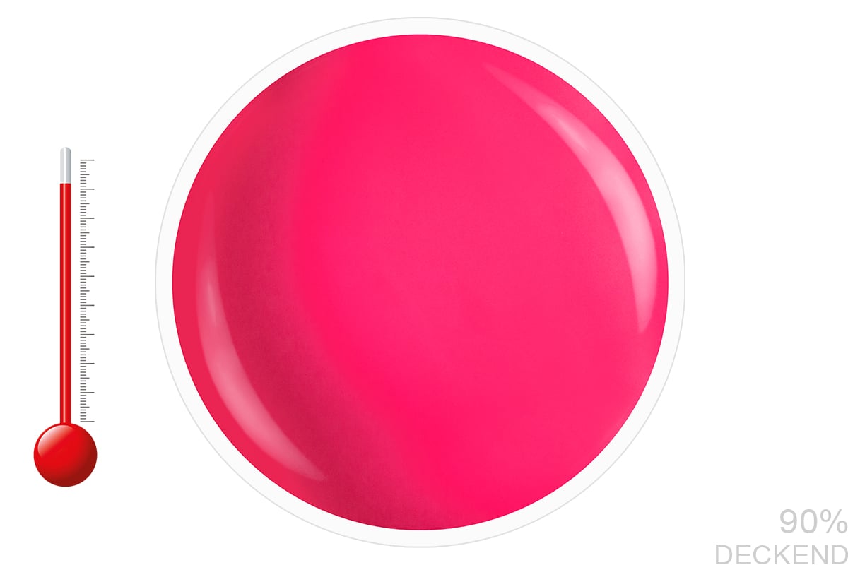 Jolifin Thermo Farbgel neon pink 5ml