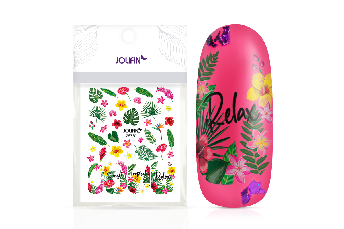 Jolifin Tropical Tattoo Nr. 55