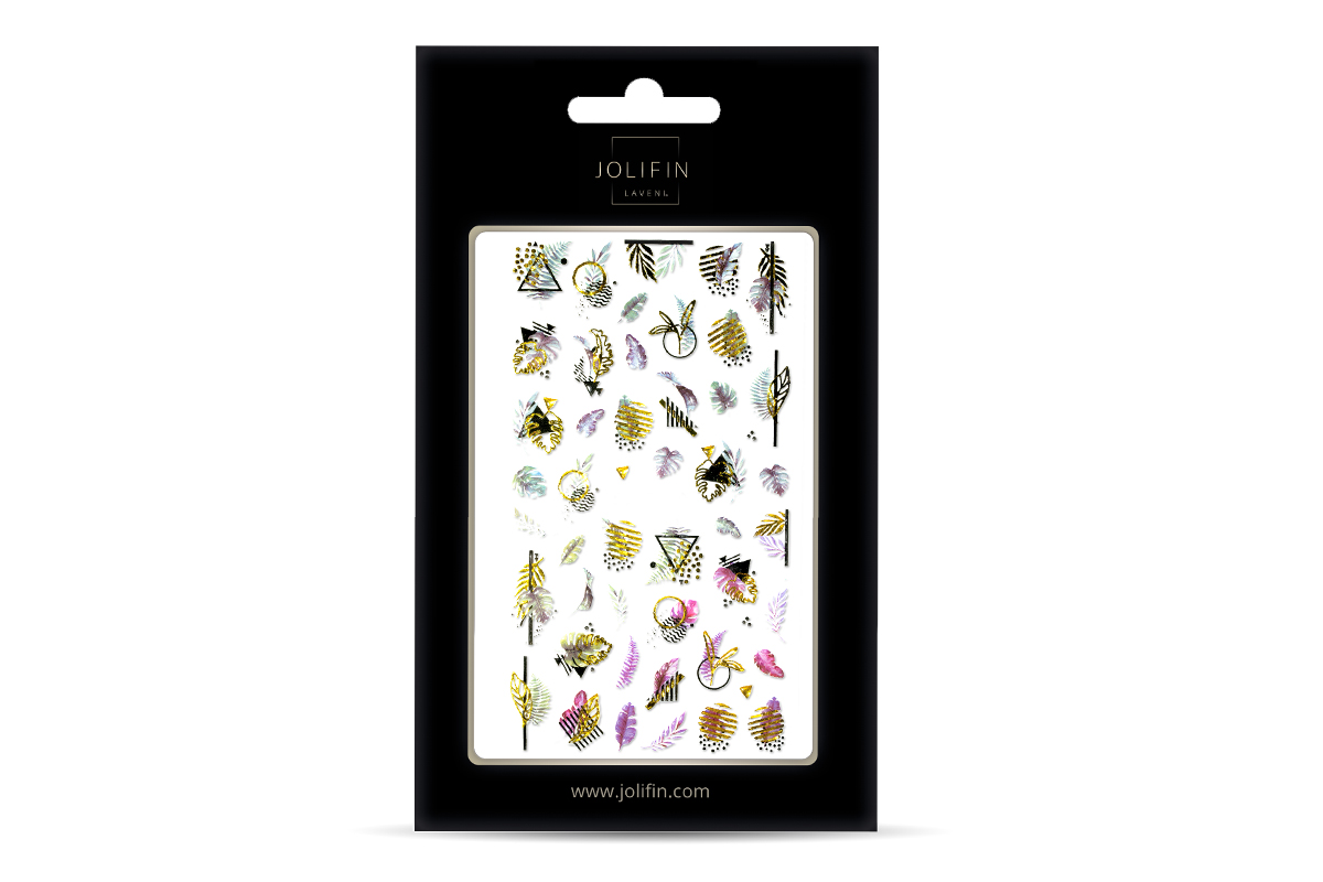 Jolifin LAVENI 3D Sticker - No. 101