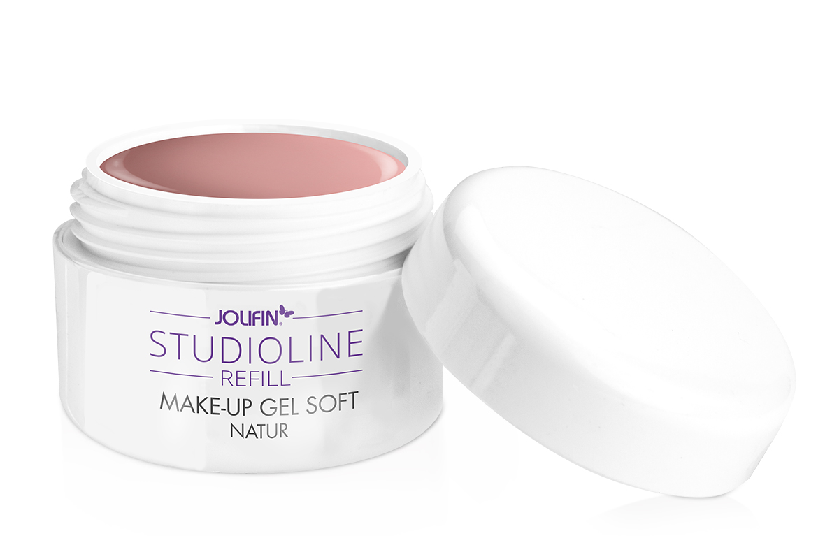 Jolifin Studioline Refill - Make-Up Gel soft natur 30ml