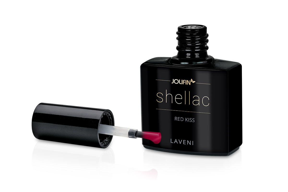 Jolifin LAVENI Shellac - red kiss 10ml