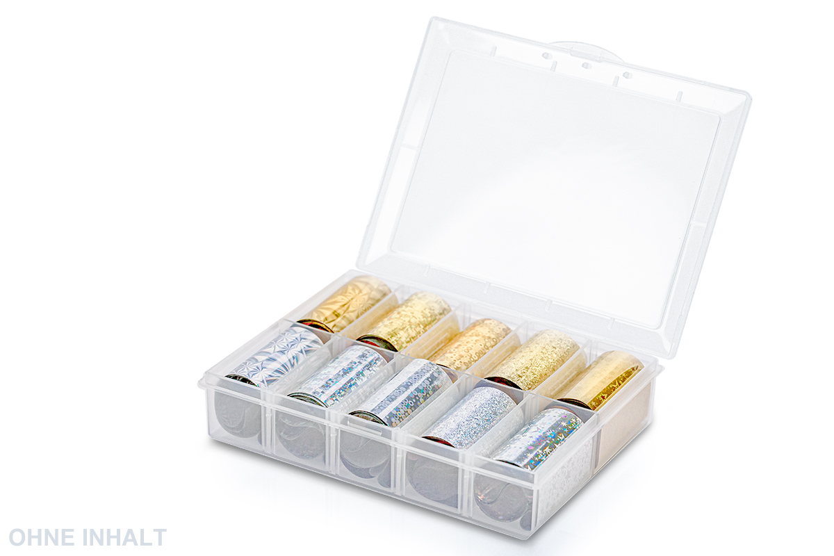 Jolifin Transfer-Nagelfolien Aufbewahrungsbox