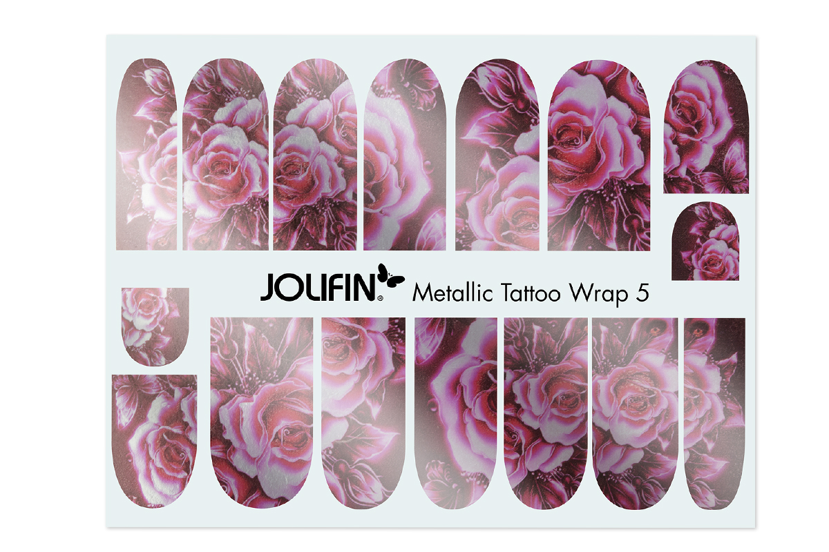 Jolifin Metallic Tattoo Wrap - Nr. 5