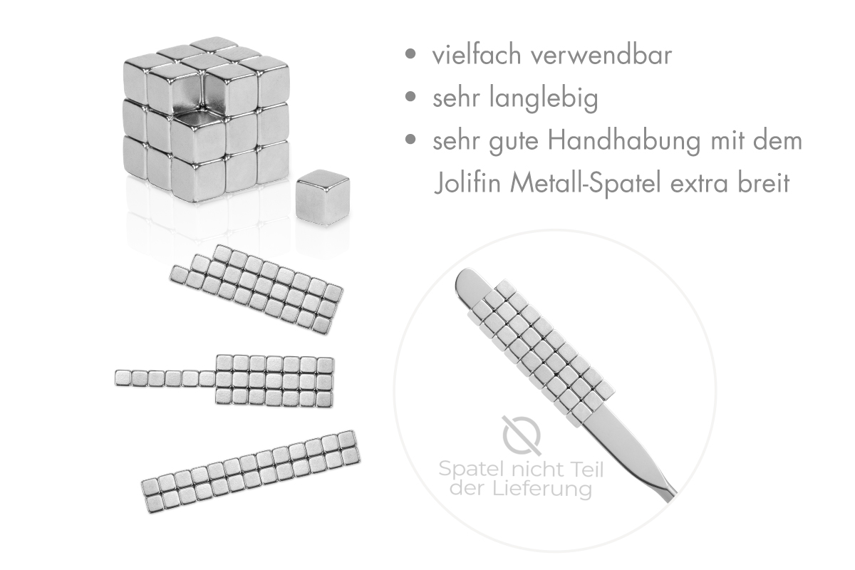 Jolifin Cat-Eye Magnet - Mini Cubes