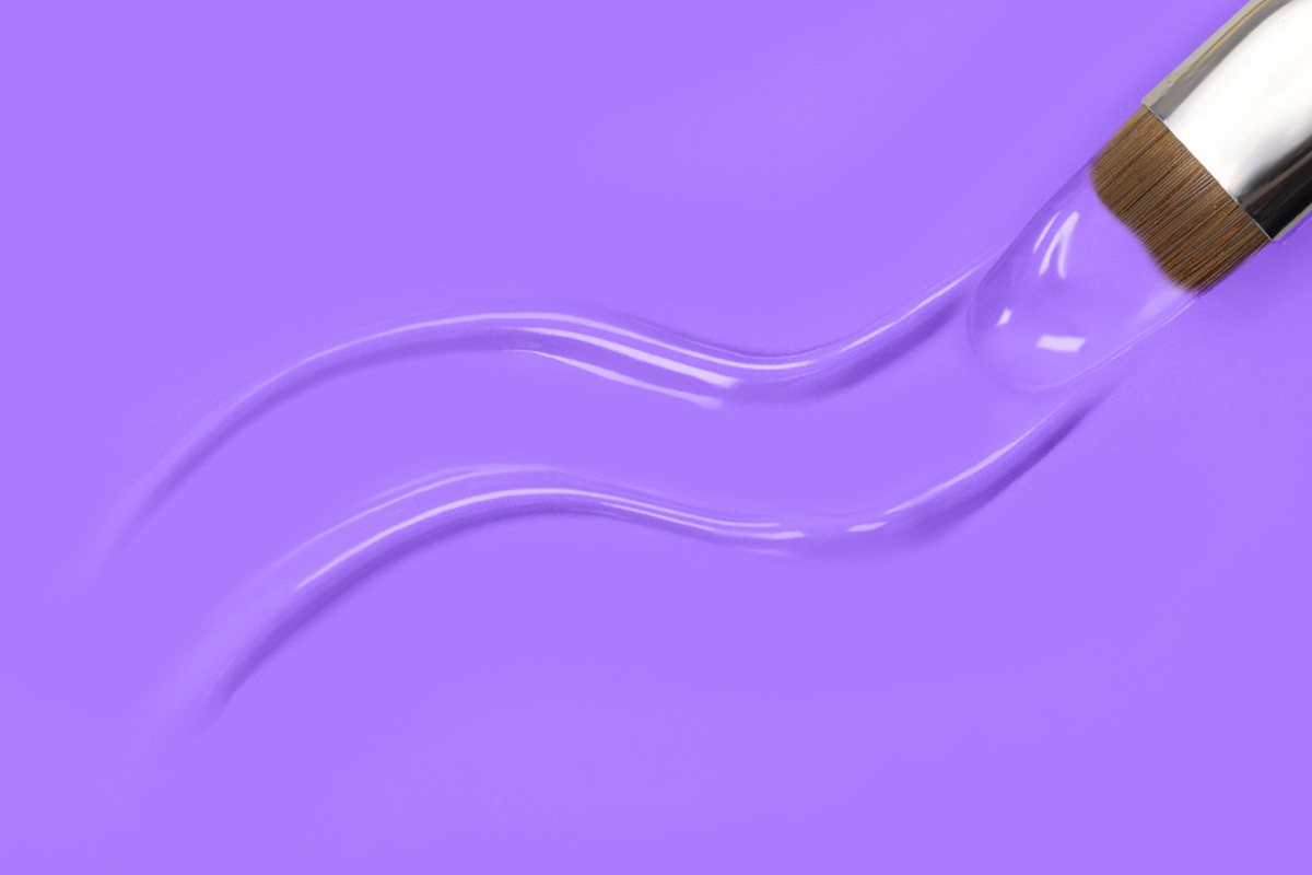 Jolifin colour gel pastel neon-purple 5ml