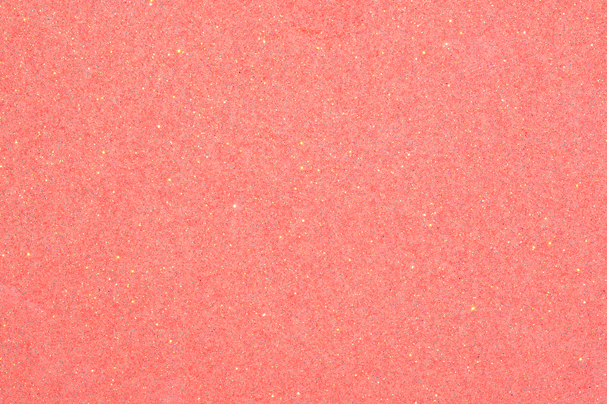 Jolifin LAVENI Diamond Dust - pastell neon-coral