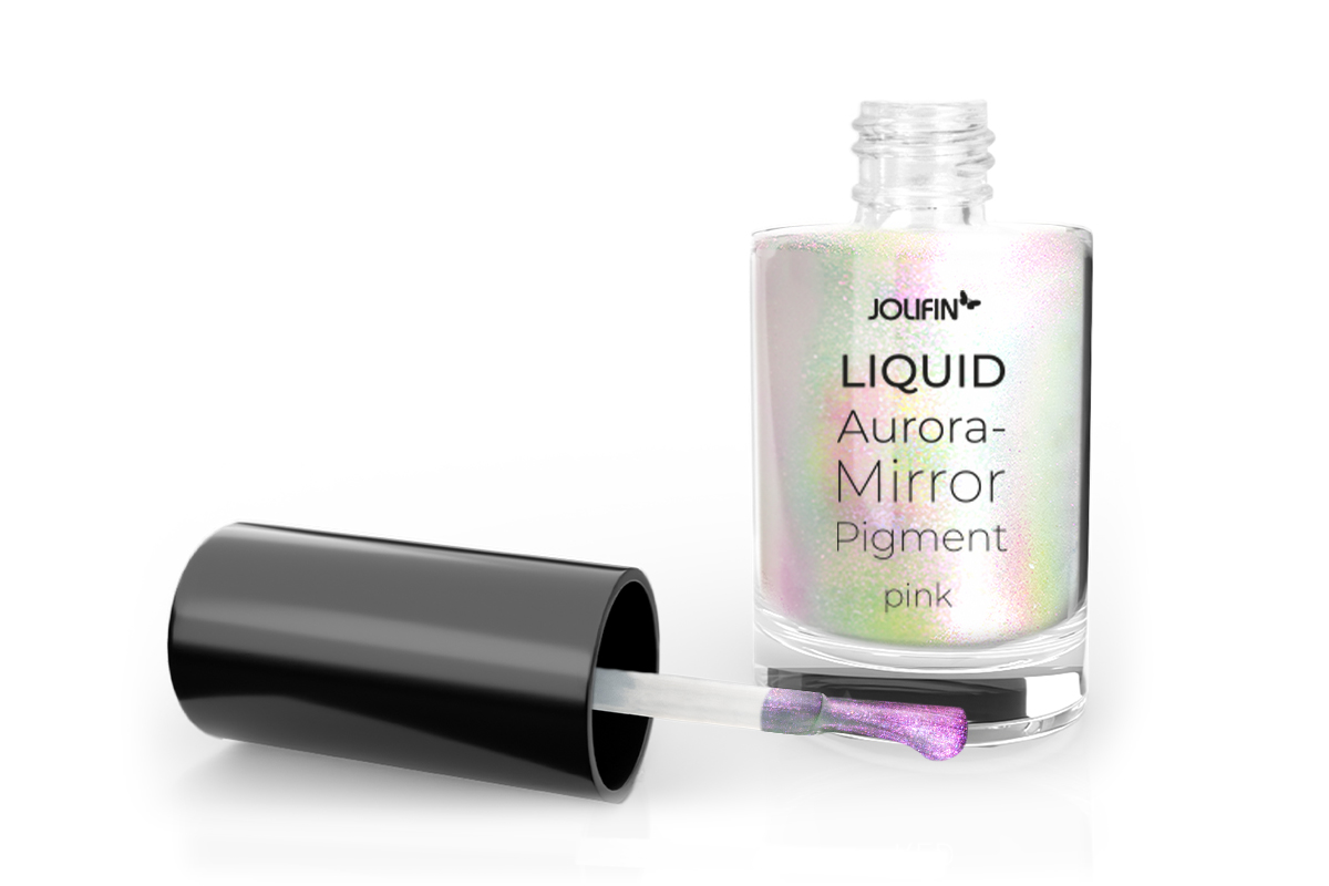 Jolifin Liquid Aurora-Mirror Pigment - pink 6ml
