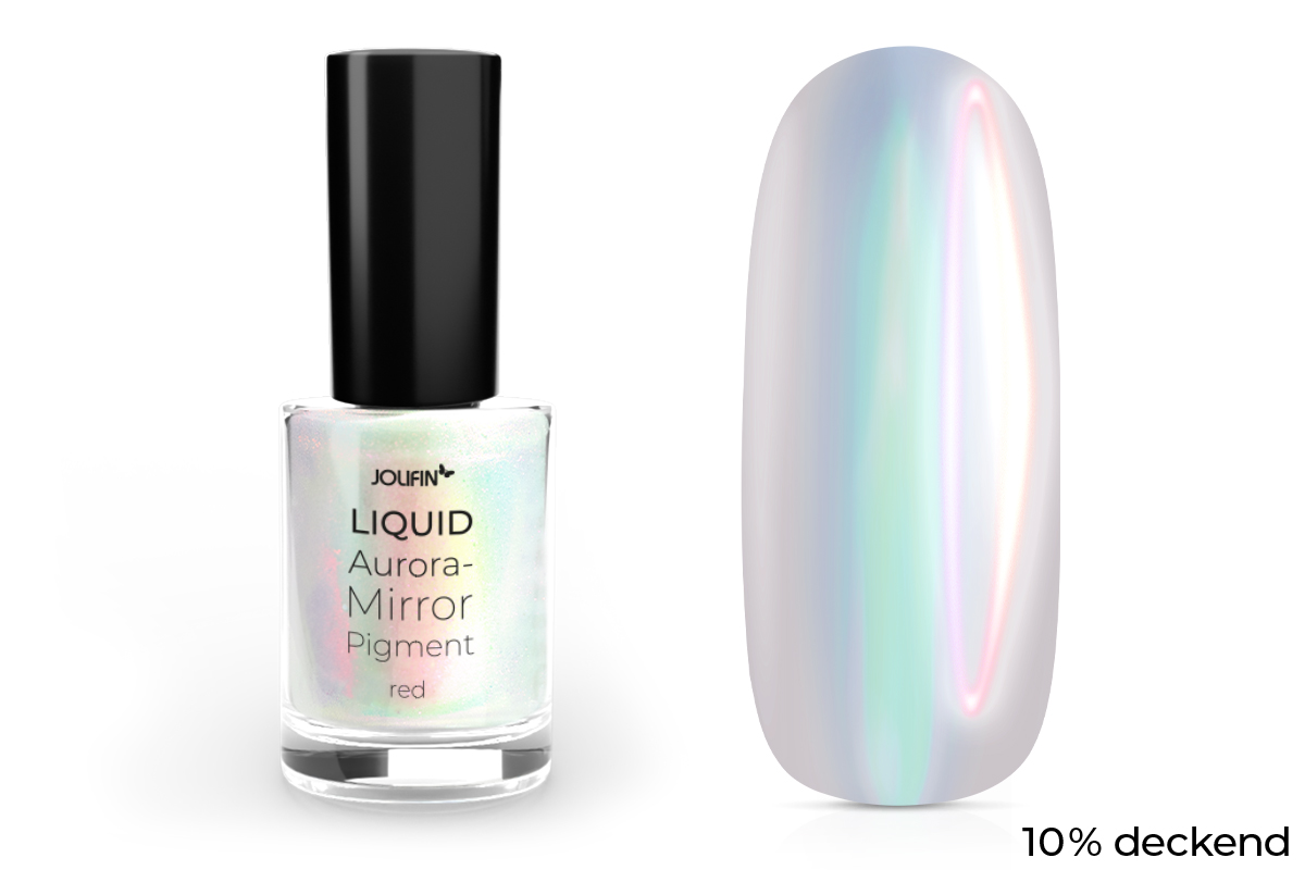 Jolifin Liquid Aurora-Mirror Pigment - red 6ml