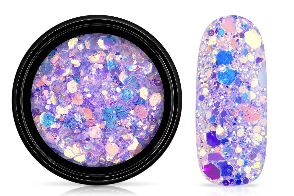 Jolifin LAVENI Mermaid Glitter - lavender