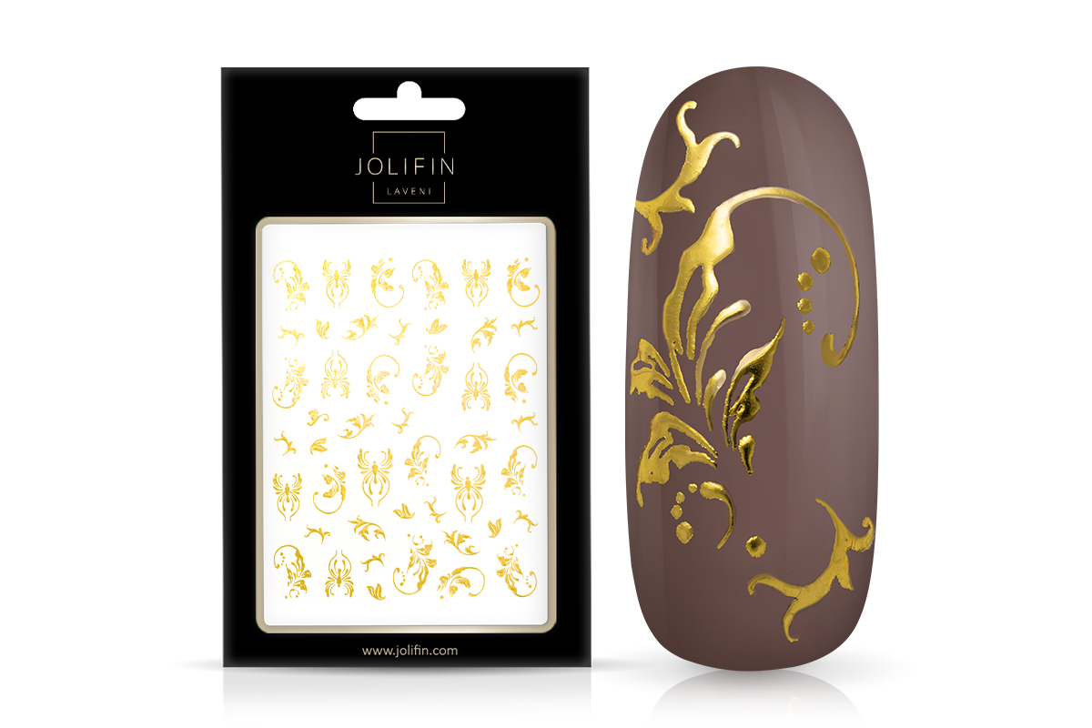 Jolifin LAVENI XL Sticker - gold 36