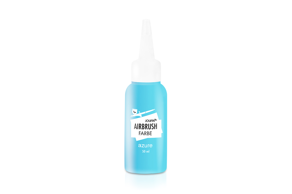 Jolifin Airbrush Farbe - azure