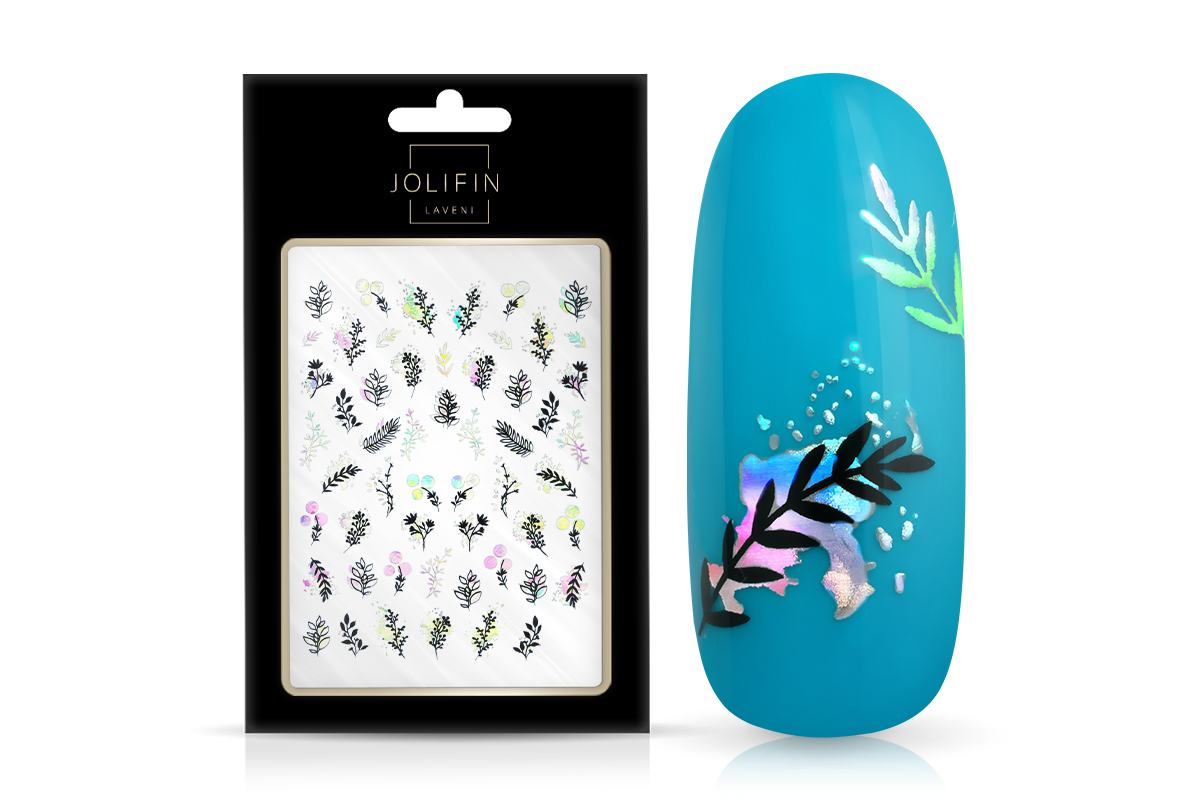 Jolifin LAVENI XL Sticker - Silver 20