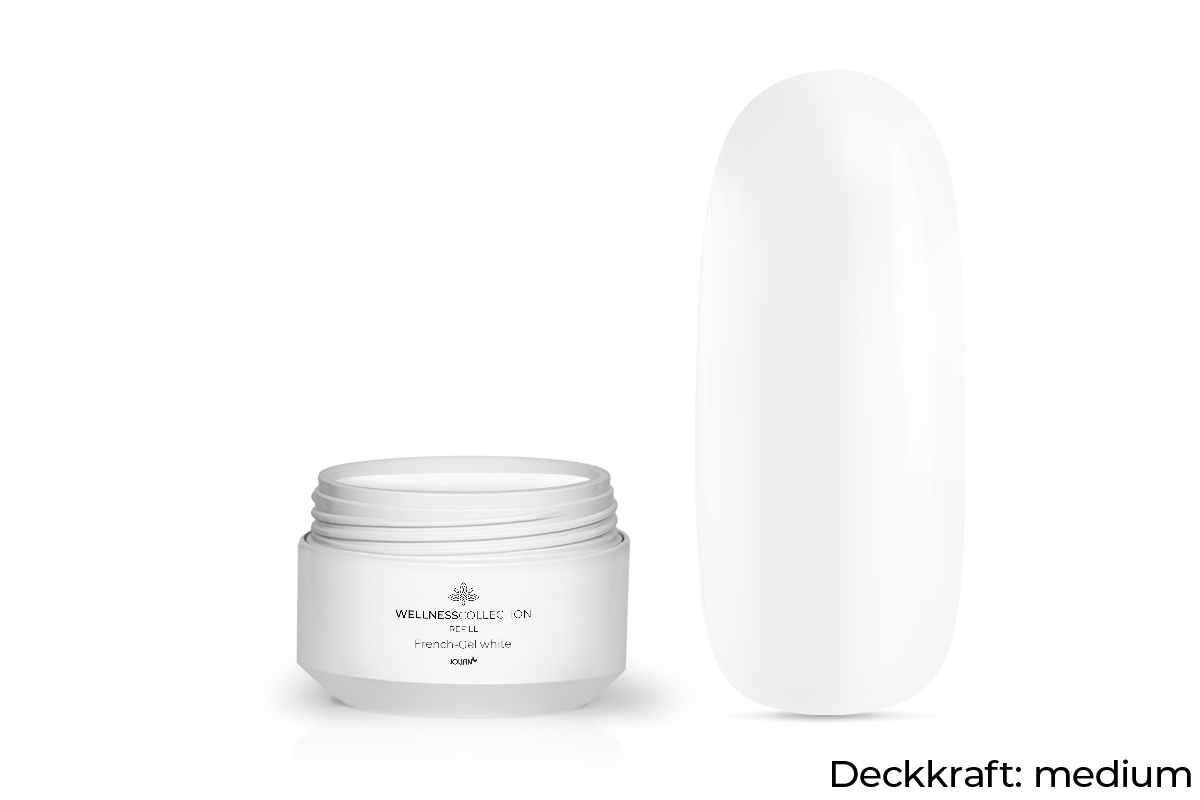 Jolifin Wellness Collection Refill - French-Gel white 5ml 