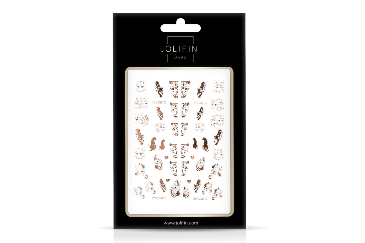 Jolifin LAVENI XL Sticker - rosé-gold Nr. 9