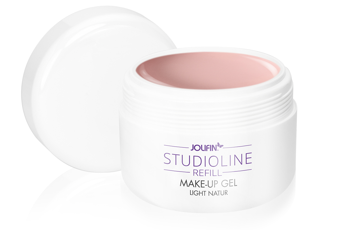 Jolifin Studioline Refill - Make-Up Gel light natur 250ml