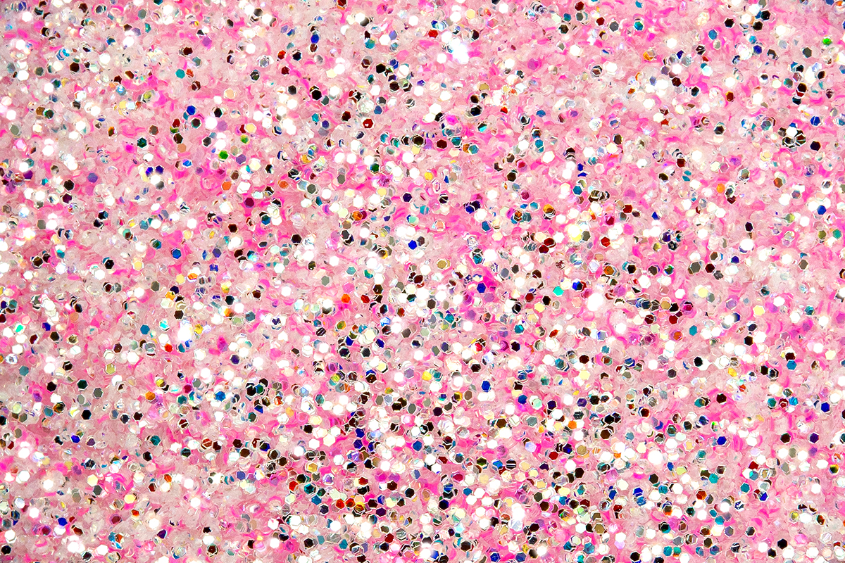 Jolifin LAVENI Pastell Dream Glitter - pink
