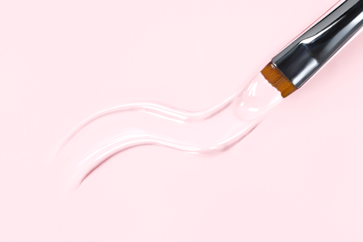 Jolifin colour gel shiny pastel pink 5ml