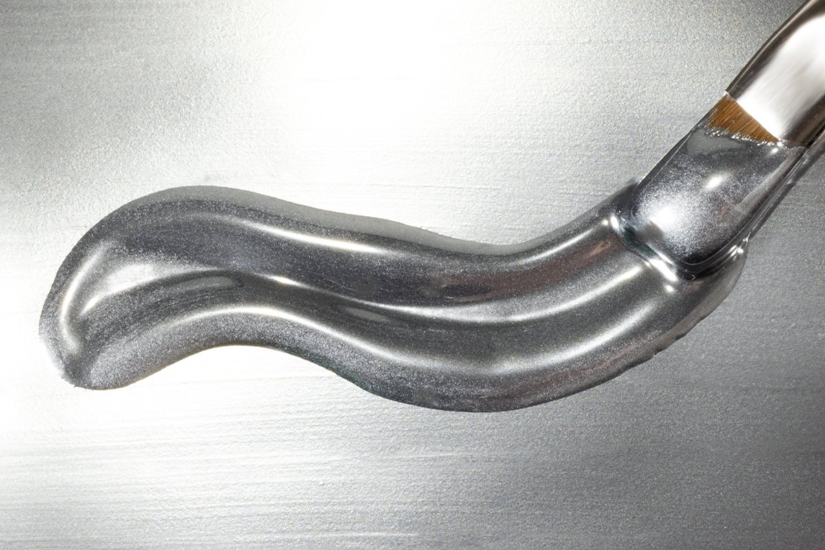 Jolifin Painting-Gel - Mirror-Chrome silver 5ml