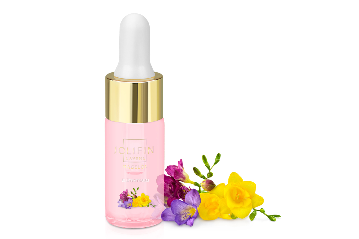 Jolifin LAVENI Nagelöl - Blütentraum 10ml