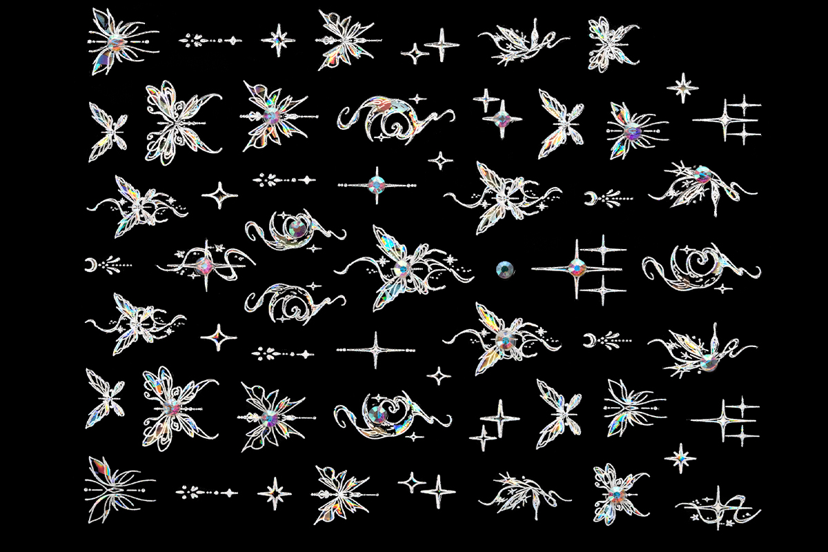 Jolifin LAVENI XL Sticker - Strass Nr. 2