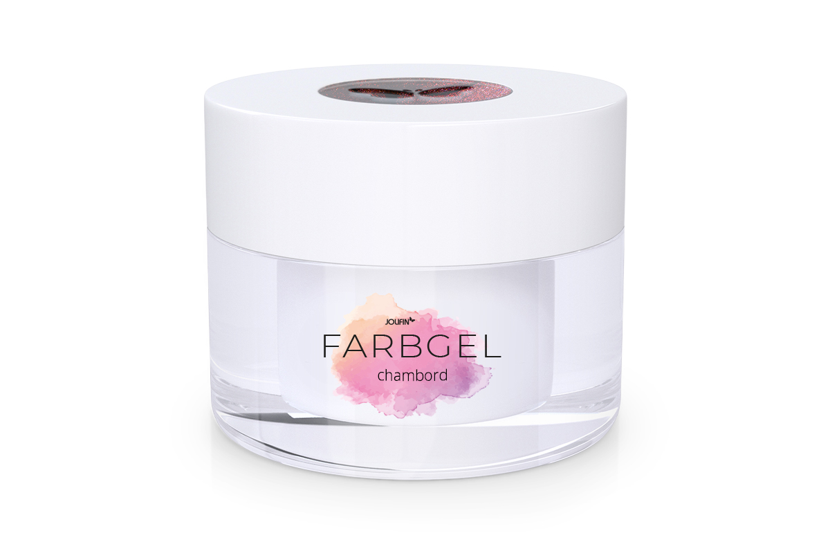 Jolifin Farbgel chambord 5ml