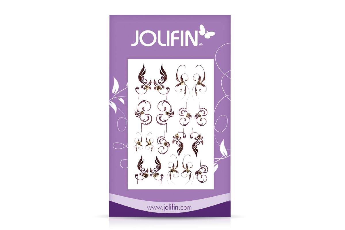 Jolifin Trend Tattoo Champagner Nr. 19